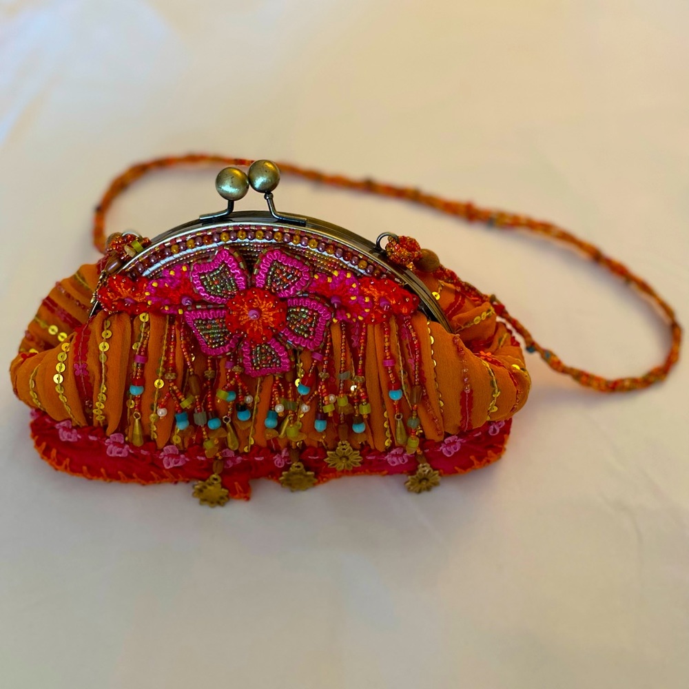 Mary Frances Beaded Bag